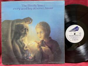 ◆UKorg盤◆THE MOODY BLUES◆EVERY GOOD BOY DESERVES FAVOUR◆