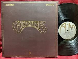 ◆UKorg盤!◆CARPENTERS◆THE SINGLES: 1969-1973◆