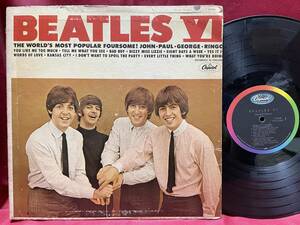 ◆USorgMONO盤!◆THE BEATLES◆BEATLES VI◆黒虹ラベ!◆