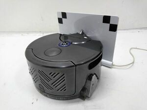 ♪動作品 Dyson ダイソン 360eye RB01 ロボット掃除機 クリーナー 充電台付き I110825E @100♪