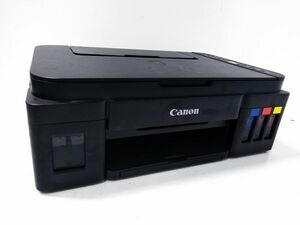 □動作品 Canon キャノン インクジェットプリンター G3310 ギガタンク搭載 A-11117＠140 □