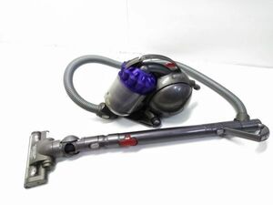 ○動作品 dyson ダイソン サイクロン掃除機 ダイソンボール DC36 Carbon Fibre Motorhead E-1115-4 @140 ○