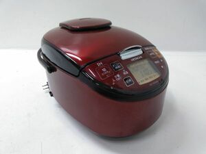 ◆ HITACHI 日立 5.5合炊き 圧力 スチーム IH 炊飯器 RZ-TS103M 炊飯ジャー 2020年製 動作品 1121A9 @100 ◆