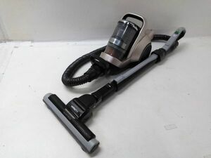 ○動作品 HITACHI 日立 サイクロン掃除機 2段ブーストサイクロン CV-SY300 E-1117-15 @140 ○