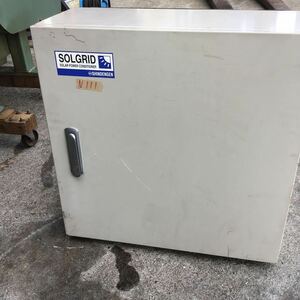 (N111) SOLGRID E SOLAR POWER CONDITIONER SHINDENGEN 太陽光発電用10kW的十 定格出力 10kW 型名 PVS010T200