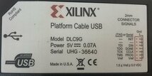 0796-O★XILINX Platform Cable USB★DLC9G★中古現状渡し★複数在庫あり！★_画像3
