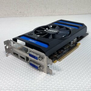 中古グラフィックカード 動作確認済 Vista～Win11 LINUX ★ MSI N660-2GD5 GeForce GTX 660 GDDR5 2GB 192bit DVI/HDMI/DP #1717-K