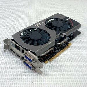 中古グラフィックカード 動作確認済 Vista～Win11 LINUX ★ MSI Twin Frozr3 GeForce GTX 660 GDDR5 2GB 192bit DVI/HDMI/DP #1718-K