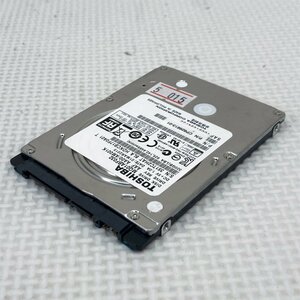 HDD 320GB 2.5 -inch 7mm rotation number 5400rpm SATA connection * TOSHIBA Toshiba MQ01ABF032 period of use little. #5-013