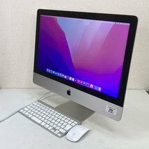 大容量SSD使用 キーボード・マウス付 ★ Apple iMac 21.5-inch Late 2015 Core i7-5775R(3.3G/4コア) メモリ16GB SSD480B MacOS Monterey_画像1