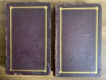 ギリシャ聖書　2冊　Greek Testament. 2 Vols. 1836年　Bloomfield, 2nd ed. 洋書古書_画像2