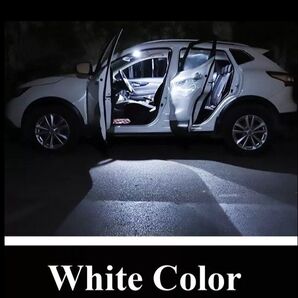 ホワイト フィアット500 LED ルームランプ ライト 1台セット 工具付き