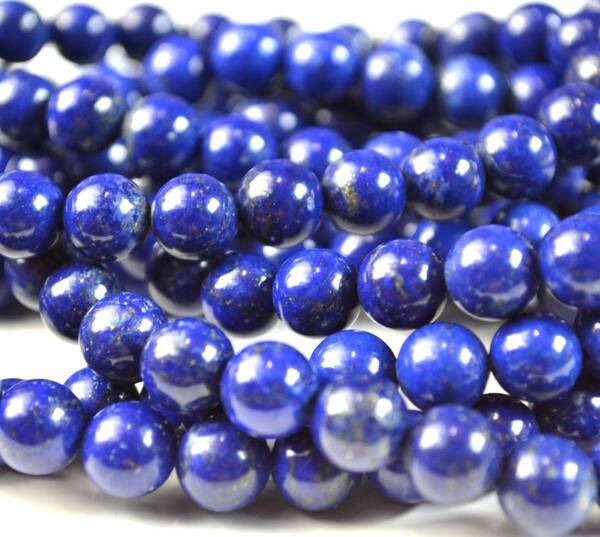 lapis lazuli ラピスラズリ 天然石パワーストーンブレスレット 8mm玉 AAAA