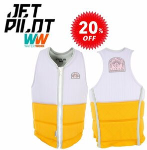 ジェットパイロット JETPILOT セール 20%オフ 送料無料 シーナ フックス X1 F/E ネオベスト JA22302CE パープル/マスタード 10/M