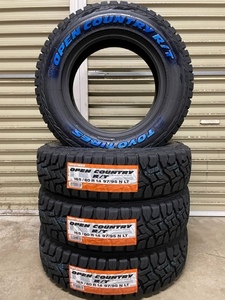 ◎ 在庫有 個人宅OK 2023年製 オープンカントリー R/T 165/80R14 97/95N LT ホワイトレター 4本セット 送料込みで40,800円～