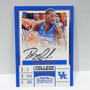 Panini 2017 Contenders Draft Picks Bam Adebayo RPS College Ticket Autograph RC ROOKIE ルーキー サイン