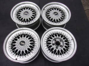 ★売切り★希少★BBS RS329 PCD114.3 8J ±0 RS324 PCD114.3 9J +19 4本セット