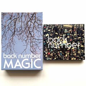 【美品/値下げ】back number『MAGIC/ラブストーリー 』初回限定盤2枚セット売り