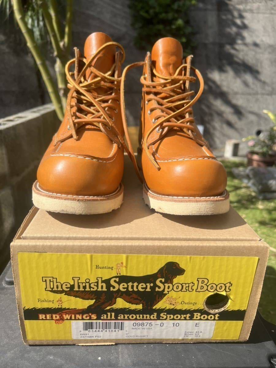 2023年最新】Yahoo!オークション -red wing アイリッシュセッター 10の