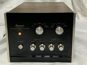 sansui CD-5A チャンネルディバイダー　クロスオーバーディバイダー　音出し可