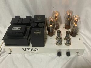 VT62 / 801 真空管アンプ トランス TANGO MS-250 hi-fi opt H-5S 真空管　HYTRON VT-62 TAYLOR