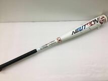 B-5015 ルイスビルスラッガー Louisville Slugger ニュートロン 少年軟式 80cm カーボン バット WTLJJR20N 野球 中古_画像1