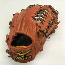 G-7902 ミズノmizuno ミズノプロ mizunopro 硬式 外野手用 2GW18207 グラブ グローブ 野球 中古品_画像1