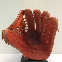 G-7959 ミズノ mizuno ミズノプロ mizunopro オーダー 軟式 外野手用 グラブ グローブ 野球 中古品 刺繍入り_画像3