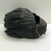 G-7982 ミズノmizuno ビクトリーステージ RICHSTAR ソフトボール用 内野手用 グラブ グローブ 野球 ソフト 中古品_画像7