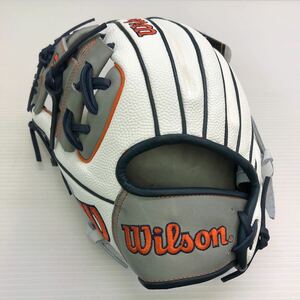 G-8012 タグ付き未使用品 ウィルソン Wilson ワナビーヒーロー 軟式 内野手用 RHJ86HR WBW101556 グラブ グローブ 野球 左投げ用