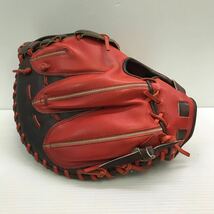 G-8075 ウィルソン Wilson ベア 軟式 ファーストミット 一塁手用 グラブ グローブ 野球 中古品 刺繍入り 臭い有り_画像7