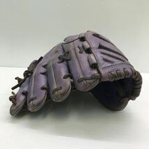 G-8078 ウィルソン Wilson ウィルソンベア 硬式 投手用 ピッチャー グラブ グローブ 野球 中古品 左投げ 刺繍入り_画像10