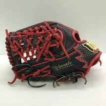 G-8111 ウィルソン Wilson ワナビーヒーロー 軟式 外野手用 RHUDUF グラブ グローブ 野球 中古品 左投げ用_画像2