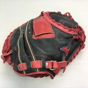 G-8116 ミズノ MIZUNO ビクトリーステージ 少年軟式 キャッチャーミット 捕手用 グラブ グローブ 野球 中古品 