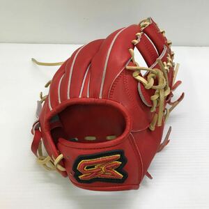 G-7854 GSグローブ Gorilla Sports 硬式 内野手用 グラブ グローブ 野球 中古品