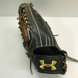 G-8133 アンダーアーマー UNDER ARMOUR 硬式 外野手用 QBB0080 グラブ グローブ 野球 中古品 左投げ