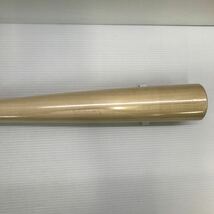 B-5042 未使用品 ヤナセ Yanase Pro Exclusive 硬式 83cm 木製 バット YCM-026 野球 _画像4