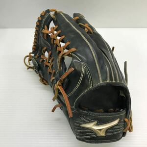 G-8201 ミズノmizuno グローバルエリート 軟式 外野手用 グローブ グラブ 野球 中古品 左投げ 破れ有り