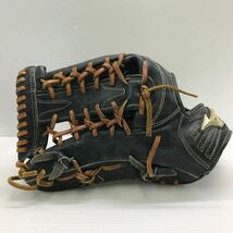 G-8201 ミズノmizuno グローバルエリート 軟式 外野手用 グローブ グラブ 野球 中古品 左投げ 破れ有り_画像2