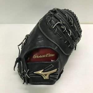 G-8178 ミズノ mizuno グローバルエリート 軟式 ファーストミット 一塁手用 1AJFR21200 グローブ グラブ 野球 中古品 