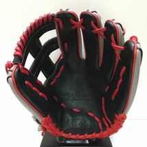 G-8238 タグ付き未使用品 ウィルソン Wilson ワナビーヒーロー 軟式 内野手用 WBW101544 グローブ グラブ 野球_画像3