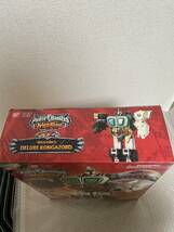 激レア！ 新品未開封 未使用 未組立！ バンダイ USA DELUXE MEGAZORD DELUXE KONGAZORD 百獣合体 DXガオマッスル 百獣戦隊ガオレンジャー _画像7