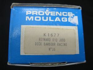 ★　PROVENCE MOULAGE 1/43 REYNARD 01Q　JUDO　　DICK　BARBOUR　RACING　N°36 (K1677)　　★