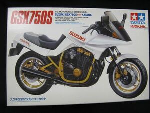 ★　タミヤ　1/12 　 スズキ GSX750S ニューカタナ ★