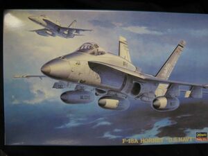 ★　ハセガワ　1/48 F-18A　　ホーネット　 U.S.ネイビー 　（訳あり） ★