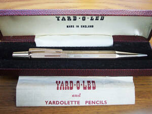 ◆レア美品◆1950年代製 Yard-O-Led 6角ゴールドペンシル イギリス◆ 1950's Yard-O-Led 6 sided Rolled Gold Pencil UK◆