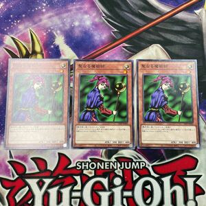 遊戯王　聖なる魔術師　23TP ノーマル　3枚セット