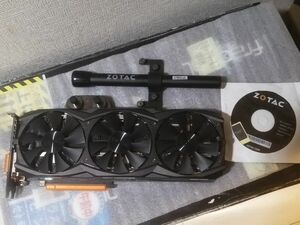 ZOTAC GTX 980Ti 6Gメモリ空冷.水冷ハイブリッド冷却　最終価格