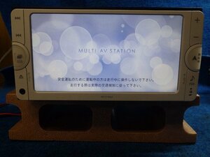 トヨタ純正　メモリーナビ　NSCP-W62　2013年データ　ワンセグ　CD再生　Bluetooth　取付け簡単　アクア　プリウス（AB)