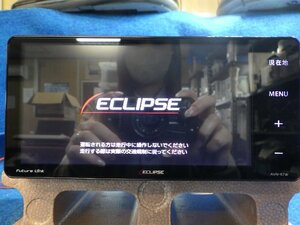 イクリプス　メモリーナビ　AVN-R7W　2016年秋データ　フルセグ　DVD再生　Bluetooth　動作確認済み　(S)